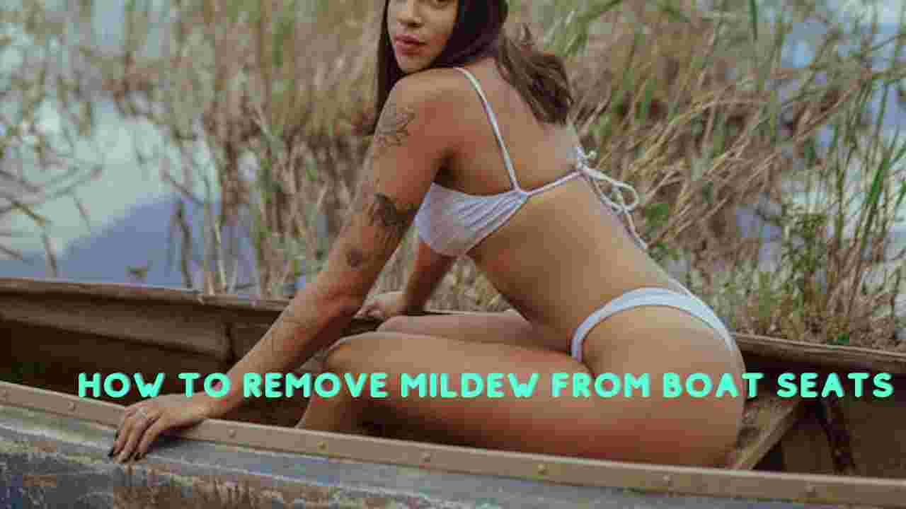 How to Remove Mildew from Boat Seats