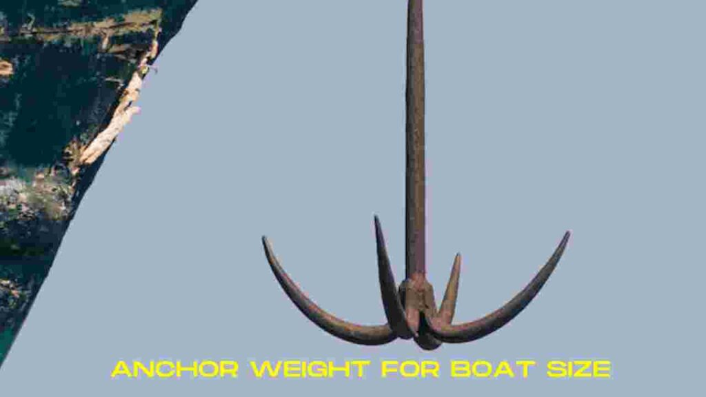 Anchor Weight for Boat Size