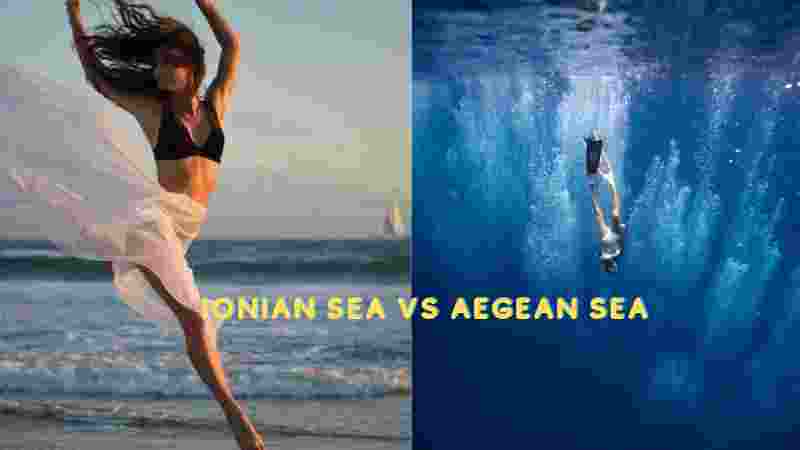 Ionian Sea Vs Aegean Sea